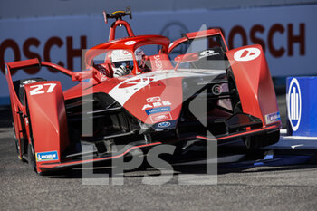 2022-04-10 - during the 2022 Rome City ePrix, 3rd meeting of the 2021-22 ABB FIA Formula E World Championship, on the Circuit Cittadino dell’EUR from April 8 to 10, in Rome, Italy - 2022 ROME CITY EPRIX, 3RD MEETING OF THE 2021-22 ABB FIA FORMULA E WORLD CHAMPIONSHIP - FORMULA E - MOTORS