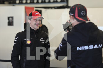 2022-04-10 - GUNTHER Maximilian (ger), Nissan e.dams, Nissan IM03, portrait during the 2022 Rome City ePrix, 3rd meeting of the 2021-22 ABB FIA Formula E World Championship, on the Circuit Cittadino dell’EUR from April 8 to 10, in Rome, Italy - 2022 ROME CITY EPRIX, 3RD MEETING OF THE 2021-22 ABB FIA FORMULA E WORLD CHAMPIONSHIP - FORMULA E - MOTORS