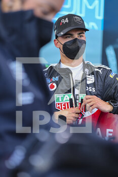 2022-04-10 - WEHRLEIN Pascal (ger), TAG Heuer Porsche Formula E Team, Porsche 99X Electric, portrait during the 2022 Rome City ePrix, 3rd meeting of the 2021-22 ABB FIA Formula E World Championship, on the Circuit Cittadino dell’EUR from April 8 to 10, in Rome, Italy - 2022 ROME CITY EPRIX, 3RD MEETING OF THE 2021-22 ABB FIA FORMULA E WORLD CHAMPIONSHIP - FORMULA E - MOTORS