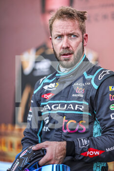 2022-04-10 - BIRD Sam (gbr), Jaguar TCS Racing, Jaguar I-Type 5, portrait during the 2022 Rome City ePrix, 3rd meeting of the 2021-22 ABB FIA Formula E World Championship, on the Circuit Cittadino dell’EUR from April 8 to 10, in Rome, Italy - 2022 ROME CITY EPRIX, 3RD MEETING OF THE 2021-22 ABB FIA FORMULA E WORLD CHAMPIONSHIP - FORMULA E - MOTORS