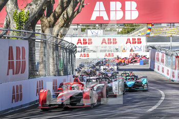 2022-04-10 - 27 DENNIS Jake (gbr), Avalanche Andretti Formula E, BMW iFE.21, action during the 2022 Rome City ePrix, 3rd meeting of the 2021-22 ABB FIA Formula E World Championship, on the Circuit Cittadino dell’EUR from April 8 to 10, in Rome, Italy - 2022 ROME CITY EPRIX, 3RD MEETING OF THE 2021-22 ABB FIA FORMULA E WORLD CHAMPIONSHIP - FORMULA E - MOTORS
