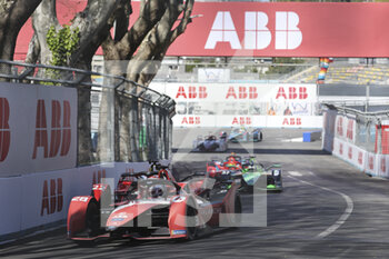 2022-04-10 - 28 ASKEW Oliver (usa), Avalanche Andretti Formula E, BMW iFE.21, action during the 2022 Rome City ePrix, 3rd meeting of the 2021-22 ABB FIA Formula E World Championship, on the Circuit Cittadino dell’EUR from April 8 to 10, in Rome, Italy - 2022 ROME CITY EPRIX, 3RD MEETING OF THE 2021-22 ABB FIA FORMULA E WORLD CHAMPIONSHIP - FORMULA E - MOTORS