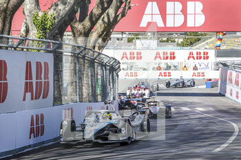 2022-04-10 - 05 VANDOORNE Stoffel (bel), Mercedes-EQ Silver Arrow 02, action during the 2022 Rome City ePrix, 3rd meeting of the 2021-22 ABB FIA Formula E World Championship, on the Circuit Cittadino dell’EUR from April 8 to 10, in Rome, Italy - 2022 ROME CITY EPRIX, 3RD MEETING OF THE 2021-22 ABB FIA FORMULA E WORLD CHAMPIONSHIP - FORMULA E - MOTORS