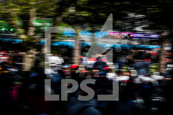 2022-04-10 - 23 BUEMI Sébastien (swi), Nissan e.dams, Nissan IM03, action during the 2022 Rome City ePrix, 3rd meeting of the 2021-22 ABB FIA Formula E World Championship, on the Circuit Cittadino dell’EUR from April 8 to 10, in Rome, Italy - 2022 ROME CITY EPRIX, 3RD MEETING OF THE 2021-22 ABB FIA FORMULA E WORLD CHAMPIONSHIP - FORMULA E - MOTORS