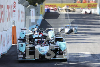 2022-04-10 - 09 EVANS Mitch (nzl), Jaguar TCS Racing, Jaguar I-Type 5, action during the 2022 Rome City ePrix, 3rd meeting of the 2021-22 ABB FIA Formula E World Championship, on the Circuit Cittadino dell’EUR from April 8 to 10, in Rome, Italy - 2022 ROME CITY EPRIX, 3RD MEETING OF THE 2021-22 ABB FIA FORMULA E WORLD CHAMPIONSHIP - FORMULA E - MOTORS