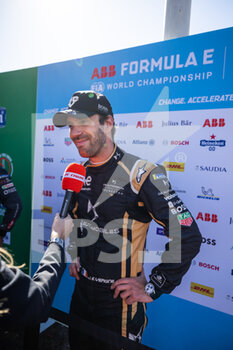 2022-04-10 - Interview of VERGNE Jean-Eric (fra), DS Techeetah, DS E-Tense FE21, portrait podium during the 2022 Rome City ePrix, 3rd meeting of the 2021-22 ABB FIA Formula E World Championship, on the Circuit Cittadino dell’EUR from April 8 to 10, in Rome, Italy - 2022 ROME CITY EPRIX, 3RD MEETING OF THE 2021-22 ABB FIA FORMULA E WORLD CHAMPIONSHIP - FORMULA E - MOTORS