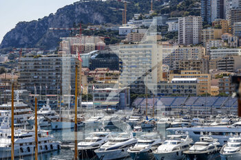28/04/2022 - Monaco illustration landscape during the 2022 Monaco ePrix, 4th meeting of the 2021-22 ABB FIA Formula E World Championship, on the Circuit de Monaco from April 29 to 30, in Monaco - 2022 MONACO EPRIX, 4TH MEETING OF THE 2021-22 ABB FIA FORMULA E WORLD CHAMPIONSHIP - FORMULA E - MOTORI
