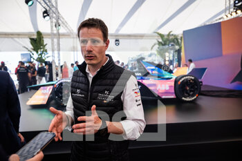 2022-04-28 - CHEVAUCHER Thomas, DS Performance Director, portrait at the GEN3 Reveal during the 2022 Monaco ePrix, 4th meeting of the 2021-22 ABB FIA Formula E World Championship, on the Circuit de Monaco from April 29 to 30, in Monaco - 2022 MONACO EPRIX, 4TH MEETING OF THE 2021-22 ABB FIA FORMULA E WORLD CHAMPIONSHIP - FORMULA E - MOTORS