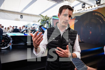 28/04/2022 - CHEVAUCHER Thomas, DS Performance Director, portrait at the GEN3 Reveal during the 2022 Monaco ePrix, 4th meeting of the 2021-22 ABB FIA Formula E World Championship, on the Circuit de Monaco from April 29 to 30, in Monaco - 2022 MONACO EPRIX, 4TH MEETING OF THE 2021-22 ABB FIA FORMULA E WORLD CHAMPIONSHIP - FORMULA E - MOTORI