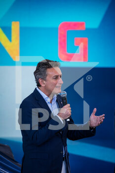 28/04/2022 - AGAG Alejandro (spa) CEO of Formula E Holding, portrait at the GEN3 Reveal during the 2022 Monaco ePrix, 4th meeting of the 2021-22 ABB FIA Formula E World Championship, on the Circuit de Monaco from April 29 to 30, in Monaco - 2022 MONACO EPRIX, 4TH MEETING OF THE 2021-22 ABB FIA FORMULA E WORLD CHAMPIONSHIP - FORMULA E - MOTORI
