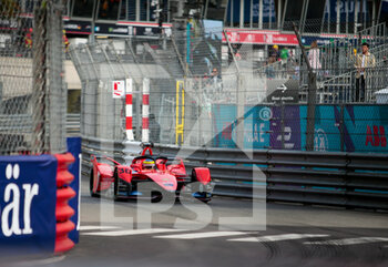 30/04/2022 - Oliver Rowland of Mahindra Racing during the 2022 Monaco ePrix, 4th meeting of the 2021-22 ABB FIA Formula E World Championship, on the Circuit de Monaco from  in Monaco - 2022 MONACO EPRIX, 4TH MEETING OF THE 2021-22 ABB FIA FORMULA E WORLD CHAMPIONSHIP - FORMULA E - MOTORI