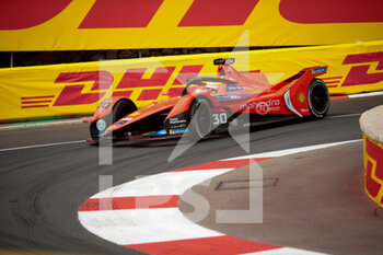 2022-04-30 - Oliver Rowland of Mahindra Racing during the 2022 Monaco ePrix, 4th meeting of the 2021-22 ABB FIA Formula E World Championship, on the Circuit de Monaco from  in Monaco - 2022 MONACO EPRIX, 4TH MEETING OF THE 2021-22 ABB FIA FORMULA E WORLD CHAMPIONSHIP - FORMULA E - MOTORS