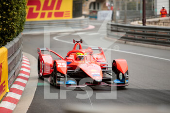 30/04/2022 - Alexander Sims of Mahindra Racing during the 2022 Monaco ePrix, 4th meeting of the 2021-22 ABB FIA Formula E World Championship, on the Circuit de Monaco from  in Monaco - 2022 MONACO EPRIX, 4TH MEETING OF THE 2021-22 ABB FIA FORMULA E WORLD CHAMPIONSHIP - FORMULA E - MOTORI