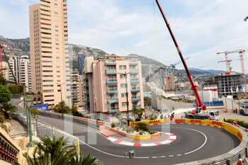 30/04/2022 - during the 2022 Monaco ePrix, 4th meeting of the 2021-22 ABB FIA Formula E World Championship, on the Circuit de Monaco from  in Monaco - 2022 MONACO EPRIX, 4TH MEETING OF THE 2021-22 ABB FIA FORMULA E WORLD CHAMPIONSHIP - FORMULA E - MOTORI