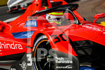 2022-04-30 - 30 ROWLAND Oliver (gbr), Mahindra Racing, Mahindra M7Electro, action during the 2022 Monaco ePrix, 4th meeting of the 2021-22 ABB FIA Formula E World Championship, on the Circuit de Monaco from April 29 to 30, in Monaco - 2022 MONACO EPRIX, 4TH MEETING OF THE 2021-22 ABB FIA FORMULA E WORLD CHAMPIONSHIP - FORMULA E - MOTORS