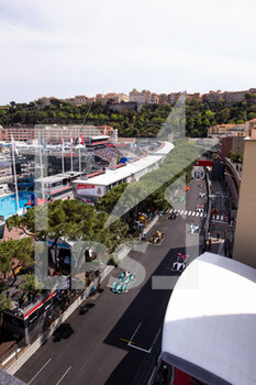 2022-04-30 - Start during the 2022 Monaco ePrix, 4th meeting of the 2021-22 ABB FIA Formula E World Championship, on the Circuit de Monaco from April 29 to 30, in Monaco - 2022 MONACO EPRIX, 4TH MEETING OF THE 2021-22 ABB FIA FORMULA E WORLD CHAMPIONSHIP - FORMULA E - MOTORS