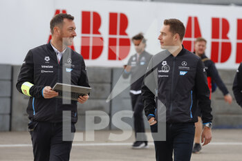 2022-05-13 - VANDOORNE Stoffel (bel), Mercedes-EQ Silver Arrow 02, portrait during the 2022 Berlin ePrix, 5th meeting of the 2021-22 ABB FIA Formula E World Championship, on the Tempelhof Airport Street Circuit from May 13 to 15, in Berlin - 2022 BERLIN EPRIX, 5TH MEETING OF THE 2021-22 ABB FIA FORMULA E WORLD CHAMPIONSHIP - FORMULA E - MOTORS