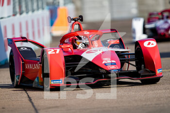 14/05/2022 - 27 DENNIS Jake (gbr), Avalanche Andretti Formula E, BMW iFE.21, action during the 2022 Berlin ePrix, 5th meeting of the 2021-22 ABB FIA Formula E World Championship, on the Tempelhof Airport Street Circuit from May 13 to 15, in Berlin - 2022 BERLIN EPRIX, 5TH MEETING OF THE 2021-22 ABB FIA FORMULA E WORLD CHAMPIONSHIP - FORMULA E - MOTORI