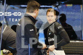 14/05/2022 - VANDOORNE Stoffel (bel), Mercedes-EQ Silver Arrow 02, portrait during the 2022 Berlin ePrix, 5th meeting of the 2021-22 ABB FIA Formula E World Championship, on the Tempelhof Airport Street Circuit from May 13 to 15, in Berlin - 2022 BERLIN EPRIX, 5TH MEETING OF THE 2021-22 ABB FIA FORMULA E WORLD CHAMPIONSHIP - FORMULA E - MOTORI