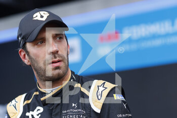 14/05/2022 - VERGNE Jean-Eric (fra), DS Techeetah, DS E-Tense FE21, portrait during the 2022 Berlin ePrix, 5th meeting of the 2021-22 ABB FIA Formula E World Championship, on the Tempelhof Airport Street Circuit from May 13 to 15, in Berlin - 2022 BERLIN EPRIX, 5TH MEETING OF THE 2021-22 ABB FIA FORMULA E WORLD CHAMPIONSHIP - FORMULA E - MOTORI
