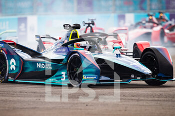 14/05/2022 - 03 TURVEY Oliver (gbr), NIO 333 FE Team, Nio 333 001, action during the 2022 Berlin ePrix, 5th meeting of the 2021-22 ABB FIA Formula E World Championship, on the Tempelhof Airport Street Circuit from May 13 to 15, in Berlin - 2022 BERLIN EPRIX, 5TH MEETING OF THE 2021-22 ABB FIA FORMULA E WORLD CHAMPIONSHIP - FORMULA E - MOTORI