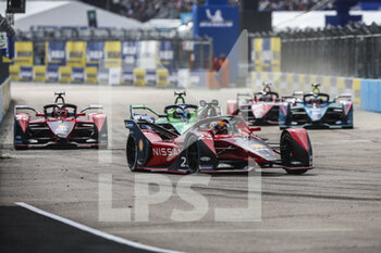14/05/2022 - 23 BUEMI Sébastien (swi), Nissan e.dams, Nissan IM03, action during the 2022 Berlin ePrix, 5th meeting of the 2021-22 ABB FIA Formula E World Championship, on the Tempelhof Airport Street Circuit from May 13 to 15, in Berlin - 2022 BERLIN EPRIX, 5TH MEETING OF THE 2021-22 ABB FIA FORMULA E WORLD CHAMPIONSHIP - FORMULA E - MOTORI