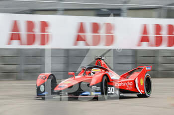 14/05/2022 - 30 ROWLAND Oliver (gbr), Mahindra Racing, Mahindra M7Electro, action during the 2022 Berlin ePrix, 5th meeting of the 2021-22 ABB FIA Formula E World Championship, on the Tempelhof Airport Street Circuit from May 13 to 15, in Berlin - 2022 BERLIN EPRIX, 5TH MEETING OF THE 2021-22 ABB FIA FORMULA E WORLD CHAMPIONSHIP - FORMULA E - MOTORI