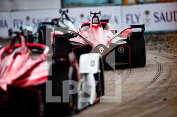 14/05/2022 - 27 DENNIS Jake (gbr), Avalanche Andretti Formula E, BMW iFE.21, action during the 2022 Berlin ePrix, 5th meeting of the 2021-22 ABB FIA Formula E World Championship, on the Tempelhof Airport Street Circuit from May 13 to 15, in Berlin - 2022 BERLIN EPRIX, 5TH MEETING OF THE 2021-22 ABB FIA FORMULA E WORLD CHAMPIONSHIP - FORMULA E - MOTORI
