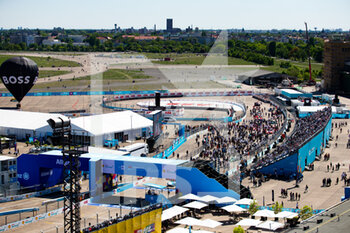 15/05/2022 - Grid during the 2022 Berlin ePrix, 5th meeting of the 2021-22 ABB FIA Formula E World Championship, on the Tempelhof Airport Street Circuit from May 13 to 15, in Berlin - 2022 BERLIN EPRIX, 5TH MEETING OF THE 2021-22 ABB FIA FORMULA E WORLD CHAMPIONSHIP - FORMULA E - MOTORI