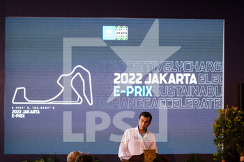 2022-06-02 - LONGO Alberto, Formula E Chief Championship Officer & Co Founder, portrait Meet and Greet during the 2022 Jakarta ePrix, 6th meeting of the 2021-22 ABB FIA Formula E World Championship, on the Jakarta International e-Prix Circuit from June 2 to 4, in Jakarta - AUTO - 2022 FORMULA E JAKARTA EPRIX - FORMULA E - MOTORS