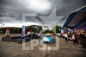 2022-06-02 - CORREIA Bruno, Safety Car driver Meet and Greet during the 2022 Jakarta ePrix, 6th meeting of the 2021-22 ABB FIA Formula E World Championship, on the Jakarta International e-Prix Circuit from June 2 to 4, in Jakarta - AUTO - 2022 FORMULA E JAKARTA EPRIX - FORMULA E - MOTORS