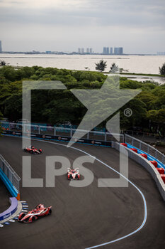 2022-06-03 - 27 DENNIS Jake (gbr), Avalanche Andretti Formula E, BMW iFE.21, action 28 ASKEW Oliver (usa), Avalanche Andretti Formula E, BMW iFE.21, action 22 GUNTHER Maximilian (ger), Nissan e.dams, Nissan IM03, action during the 2022 Jakarta ePrix, 6th meeting of the 2021-22 ABB FIA Formula E World Championship, on the Jakarta International e-Prix Circuit from June 2 to 4, in Jakarta - AUTO - 2022 FORMULA E JAKARTA EPRIX - FORMULA E - MOTORS