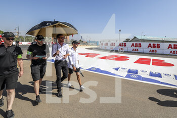 01/07/2022 - DA COSTA Antonio Felix (por), DS Techeetah, DS E-Tense FE21, portrait during the 2022 Marrakesh ePrix, 7th meeting of the 2021-22 ABB FIA Formula E World Championship, on the Circuit International Automobile Moulay El Hassan from June 30 to July 2, in Marrakesh, Morocco - AUTO - 2022 FORMULA E MARRAKESH EPRIX - FORMULA E - MOTORI