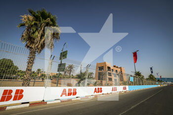 01/07/2022 - ABB illustration, during the 2022 Marrakesh ePrix, 7th meeting of the 2021-22 ABB FIA Formula E World Championship, on the Circuit International Automobile Moulay El Hassan from June 30 to July 2, in Marrakesh, Morocco - AUTO - 2022 FORMULA E MARRAKESH EPRIX - FORMULA E - MOTORI