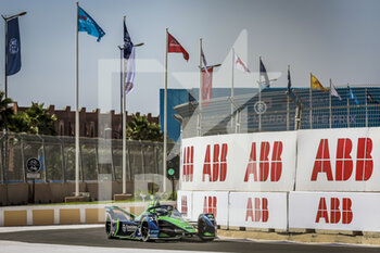 01/07/2022 - 37 CASSIDY Nick (nzl), Envision Racing, Audi e-tron FE07, action during the 2022 Marrakesh ePrix, 7th meeting of the 2021-22 ABB FIA Formula E World Championship, on the Circuit International Automobile Moulay El Hassan from June 30 to July 2, in Marrakesh, Morocco - AUTO - 2022 FORMULA E MARRAKESH EPRIX - FORMULA E - MOTORI