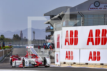 01/07/2022 - 99 GIOVINAZZI Antonio (ita), Dragon / Penske Autosport, Penske EV-5, action during the 2022 Marrakesh ePrix, 7th meeting of the 2021-22 ABB FIA Formula E World Championship, on the Circuit International Automobile Moulay El Hassan from June 30 to July 2, in Marrakesh, Morocco - AUTO - 2022 FORMULA E MARRAKESH EPRIX - FORMULA E - MOTORI
