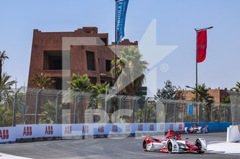 01/07/2022 - 99 GIOVINAZZI Antonio (ita), Dragon / Penske Autosport, Penske EV-5, action during the 2022 Marrakesh ePrix, 7th meeting of the 2021-22 ABB FIA Formula E World Championship, on the Circuit International Automobile Moulay El Hassan from June 30 to July 2, in Marrakesh, Morocco - AUTO - 2022 FORMULA E MARRAKESH EPRIX - FORMULA E - MOTORI