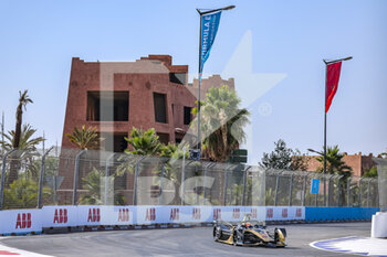 01/07/2022 - 25 VERGNE Jean-Eric (fra), DS Techeetah, DS E-Tense FE21, action during the 2022 Marrakesh ePrix, 7th meeting of the 2021-22 ABB FIA Formula E World Championship, on the Circuit International Automobile Moulay El Hassan from June 30 to July 2, in Marrakesh, Morocco - AUTO - 2022 FORMULA E MARRAKESH EPRIX - FORMULA E - MOTORI