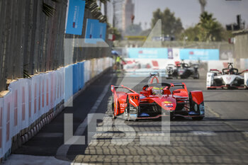 01/07/2022 - 30 ROWLAND Oliver (gbr), Mahindra Racing, Mahindra M7Electro, action during the 2022 Marrakesh ePrix, 7th meeting of the 2021-22 ABB FIA Formula E World Championship, on the Circuit International Automobile Moulay El Hassan from June 30 to July 2, in Marrakesh, Morocco - AUTO - 2022 FORMULA E MARRAKESH EPRIX - FORMULA E - MOTORI
