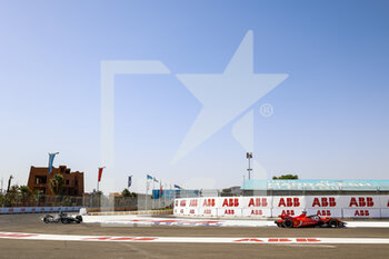 01/07/2022 - 30 ROWLAND Oliver (gbr), Mahindra Racing, Mahindra M7Electro, action during the 2022 Marrakesh ePrix, 7th meeting of the 2021-22 ABB FIA Formula E World Championship, on the Circuit International Automobile Moulay El Hassan from June 30 to July 2, in Marrakesh, Morocco - AUTO - 2022 FORMULA E MARRAKESH EPRIX - FORMULA E - MOTORI