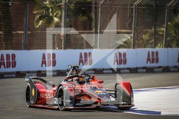 01/07/2022 - 23 BUEMI Sébastien (swi), Nissan e.dams, Nissan IM03, action during the 2022 Marrakesh ePrix, 7th meeting of the 2021-22 ABB FIA Formula E World Championship, on the Circuit International Automobile Moulay El Hassan from June 30 to July 2, in Marrakesh, Morocco - AUTO - 2022 FORMULA E MARRAKESH EPRIX - FORMULA E - MOTORI