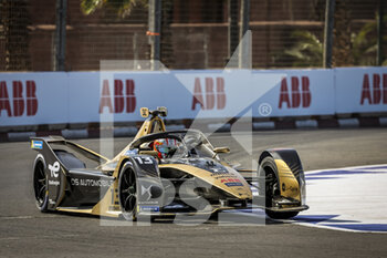 01/07/2022 - 13 DA COSTA Antonio Felix (por), DS Techeetah, DS E-Tense FE21, action during the 2022 Marrakesh ePrix, 7th meeting of the 2021-22 ABB FIA Formula E World Championship, on the Circuit International Automobile Moulay El Hassan from June 30 to July 2, in Marrakesh, Morocco - AUTO - 2022 FORMULA E MARRAKESH EPRIX - FORMULA E - MOTORI