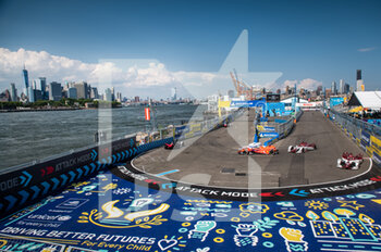 15/07/2022 - during the 2022 New York City ePrix, 8th meeting of the 2021-22 ABB FIA Formula E World Championship, on the Brooklyn Street Circuit from July 14 to 17, in New York, United States of America - AUTO - 2022 FORMULA E NEW YORK CITY EPRIX - FORMULA E - MOTORI