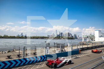 15/07/2022 - 07 SETTE Camara Sergio (bra), Dragon / Penske Autosport, Penske EV-5, action during the 2022 New York City ePrix, 8th meeting of the 2021-22 ABB FIA Formula E World Championship, on the Brooklyn Street Circuit from July 14 to 17, in New York, United States of America - AUTO - 2022 FORMULA E NEW YORK CITY EPRIX - FORMULA E - MOTORI
