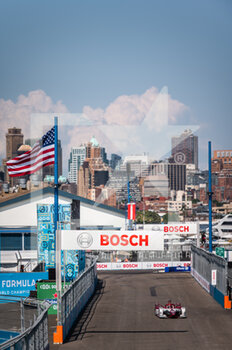 15/07/2022 - during the 2022 New York City ePrix, 8th meeting of the 2021-22 ABB FIA Formula E World Championship, on the Brooklyn Street Circuit from July 14 to 17, in New York, United States of America - AUTO - 2022 FORMULA E NEW YORK CITY EPRIX - FORMULA E - MOTORI