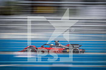 2022-07-16 - 23 BUEMI Sébastien (swi), Nissan e.dams, Nissan IM03, action during the 2022 New York City ePrix, 8th meeting of the 2021-22 ABB FIA Formula E World Championship, on the Brooklyn Street Circuit from July 14 to 17, in New York, United States of America - AUTO - 2022 FORMULA E NEW YORK CITY EPRIX - FORMULA E - MOTORS