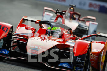 2022-07-16 - 30 ROWLAND Oliver (gbr), Mahindra Racing, Mahindra M7Electro, action during the 2022 New York City ePrix, 8th meeting of the 2021-22 ABB FIA Formula E World Championship, on the Brooklyn Street Circuit from July 14 to 17, in New York, United States of America - AUTO - 2022 FORMULA E NEW YORK CITY EPRIX - FORMULA E - MOTORS