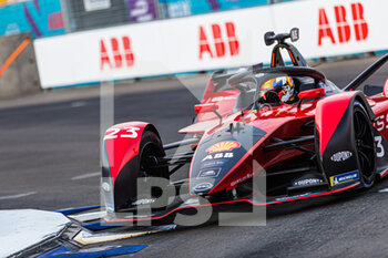 2022-07-16 - 23 BUEMI Sébastien (swi), Nissan e.dams, Nissan IM03, action during the 2022 New York City ePrix, 8th meeting of the 2021-22 ABB FIA Formula E World Championship, on the Brooklyn Street Circuit from July 14 to 17, in New York, United States of America - AUTO - 2022 FORMULA E NEW YORK CITY EPRIX - FORMULA E - MOTORS
