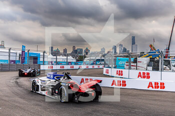 2022-07-16 - 36 LOTTERER André (ger), TAG Heuer Porsche Formula E Team, Porsche 99X Electric, action during the 2022 New York City ePrix, 8th meeting of the 2021-22 ABB FIA Formula E World Championship, on the Brooklyn Street Circuit from July 14 to 17, in New York, United States of America - AUTO - 2022 FORMULA E NEW YORK CITY EPRIX - FORMULA E - MOTORS