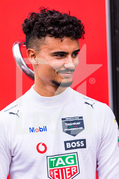2022-07-16 - WEHRLEIN Pascal (ger), TAG Heuer Porsche Formula E Team, Porsche 99X Electric, portrait during the 2022 New York City ePrix, 8th meeting of the 2021-22 ABB FIA Formula E World Championship, on the Brooklyn Street Circuit from July 14 to 17, in New York, United States of America - AUTO - 2022 FORMULA E NEW YORK CITY EPRIX - FORMULA E - MOTORS